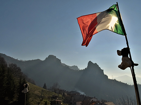 Pizzo Rabbioso e Monte Corno ad anello da Santa Croce (sent. 561) – 19genn22 - FOTOGALLERY